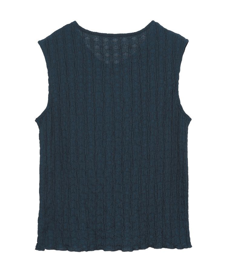 AMERICAN HOLIC「フクレジャガードノースリーブトップス」|Tシャツ・カットソー|