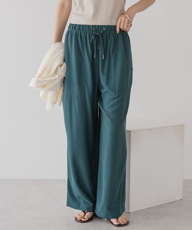 AMERICAN HOLIC「接触冷感ベイカーリラックスパンツ」|その他|