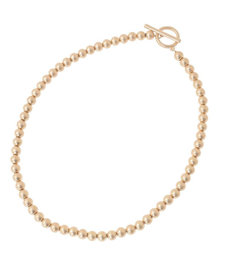 AMERICAN HOLIC「メタルボールマンテルネックレス」|ネックレス|