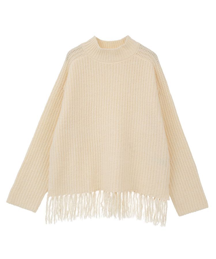 AMERICAN HOLIC「フリンジニットプルオーバー」|ニット・セーター|