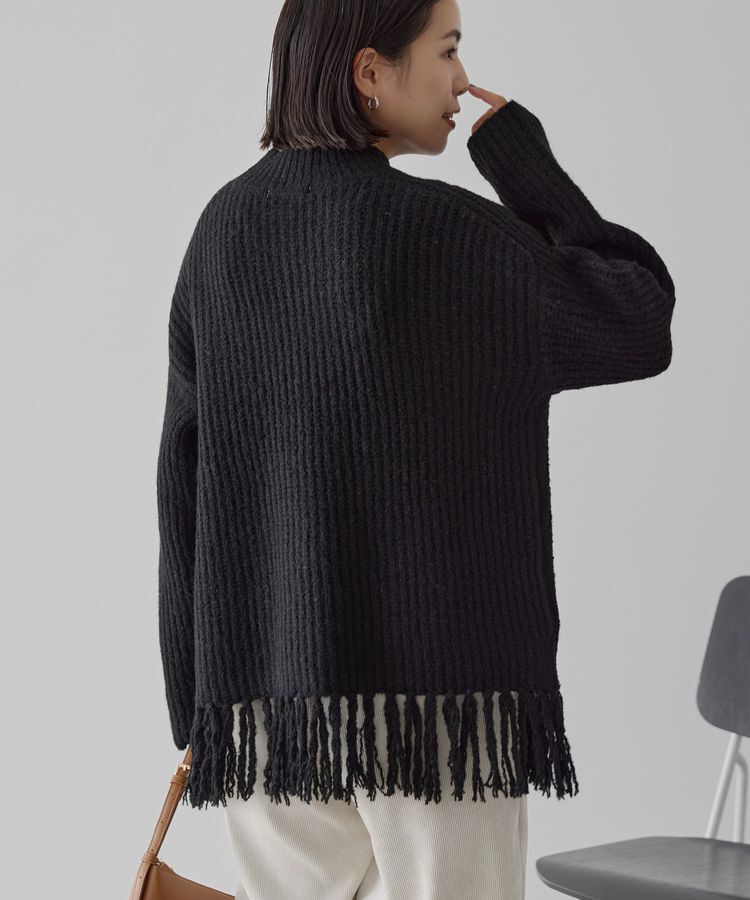 AMERICAN HOLIC「フリンジニットプルオーバー」|ニット・セーター|