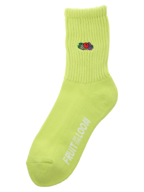  「■FRUIT OF THE LOOM 刺繍ソックスB」|その他|