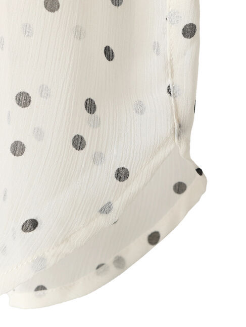 AnriettMusee「シアーボウタイブラウス」|シャツ・ブラウス|