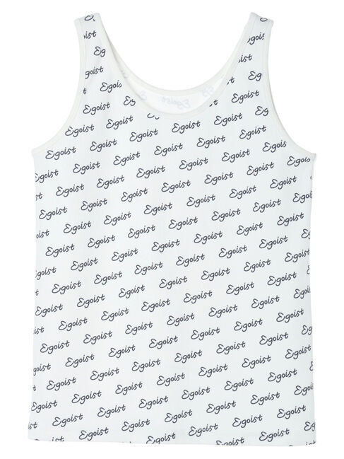 Green Parks「EGOIST　ロゴタンクトップ」|インナー|