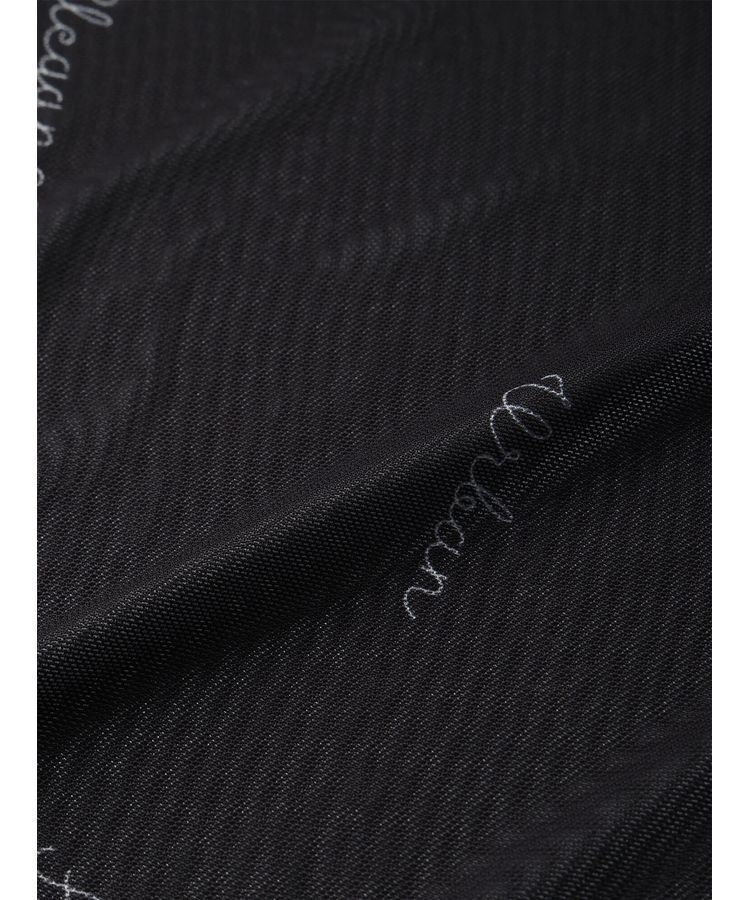 AnriettMusee「ロゴ入りチュールトップス」|Tシャツ・カットソー|