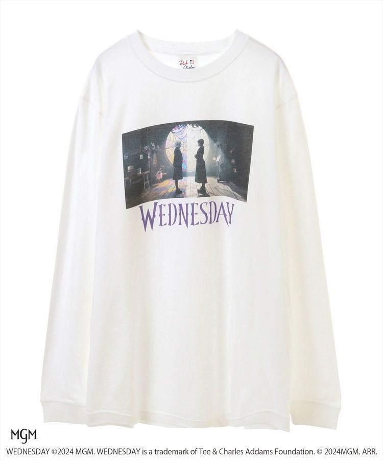 Green Parks「■WEDNESDAY フォトptロングTEE」|Tシャツ・カットソー|