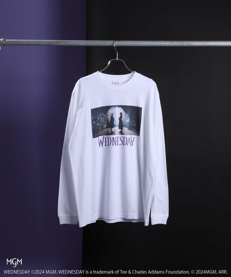 Green Parks「■WEDNESDAY フォトptロングTEE」|Tシャツ・カットソー|