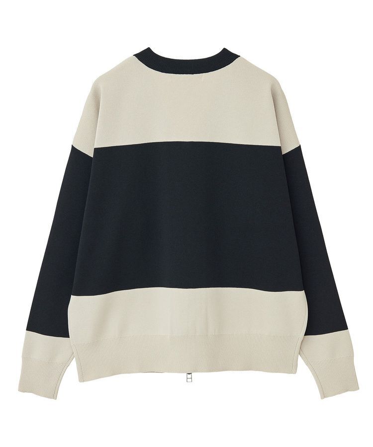 Green Parks「・furry rate かる～いニットZIPブルゾン」|カーディガン|