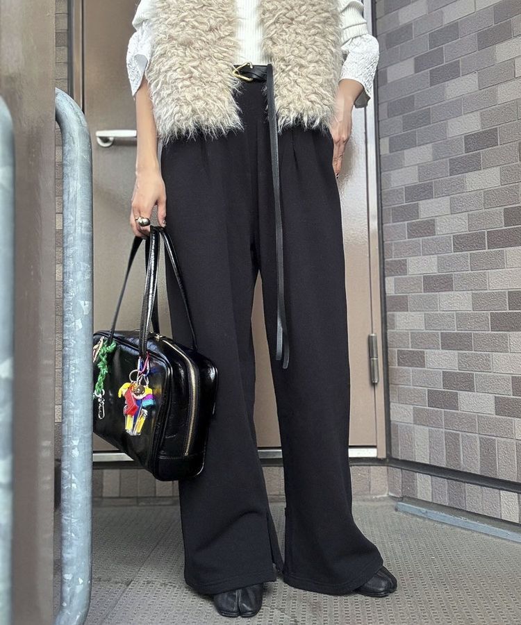 Green Parks「タック入り裏起毛スウェットパンツ」|その他|