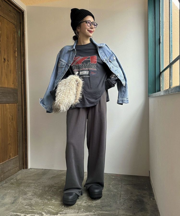 Green Parks「タック入り裏起毛スウェットパンツ」|その他|