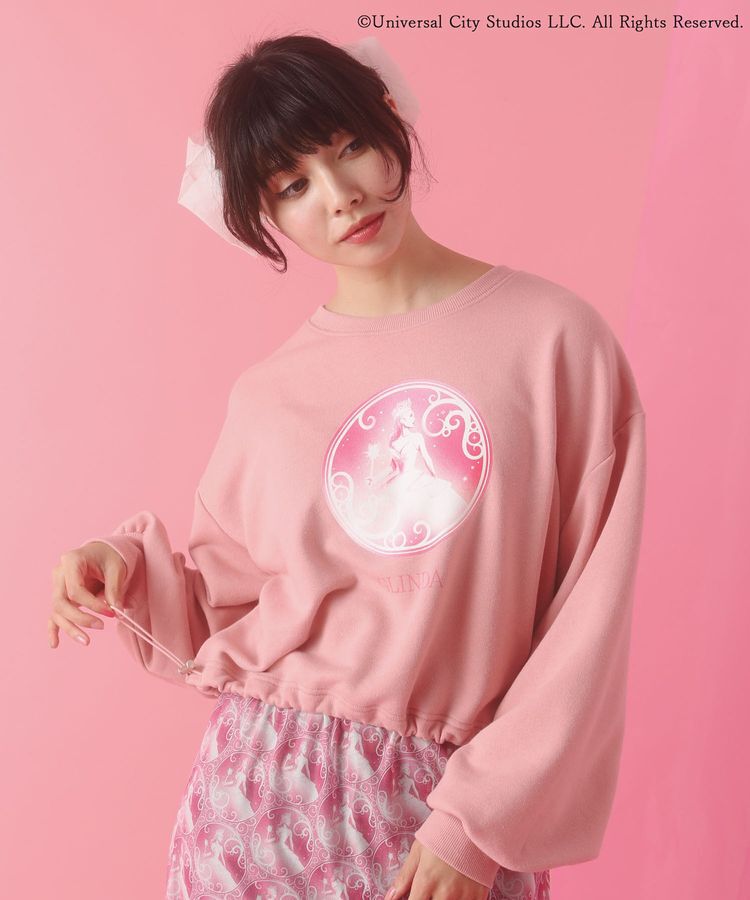 Green Parks「■WICKED グラフィックショートスウェット」|スウェット・ジャージ|Pink