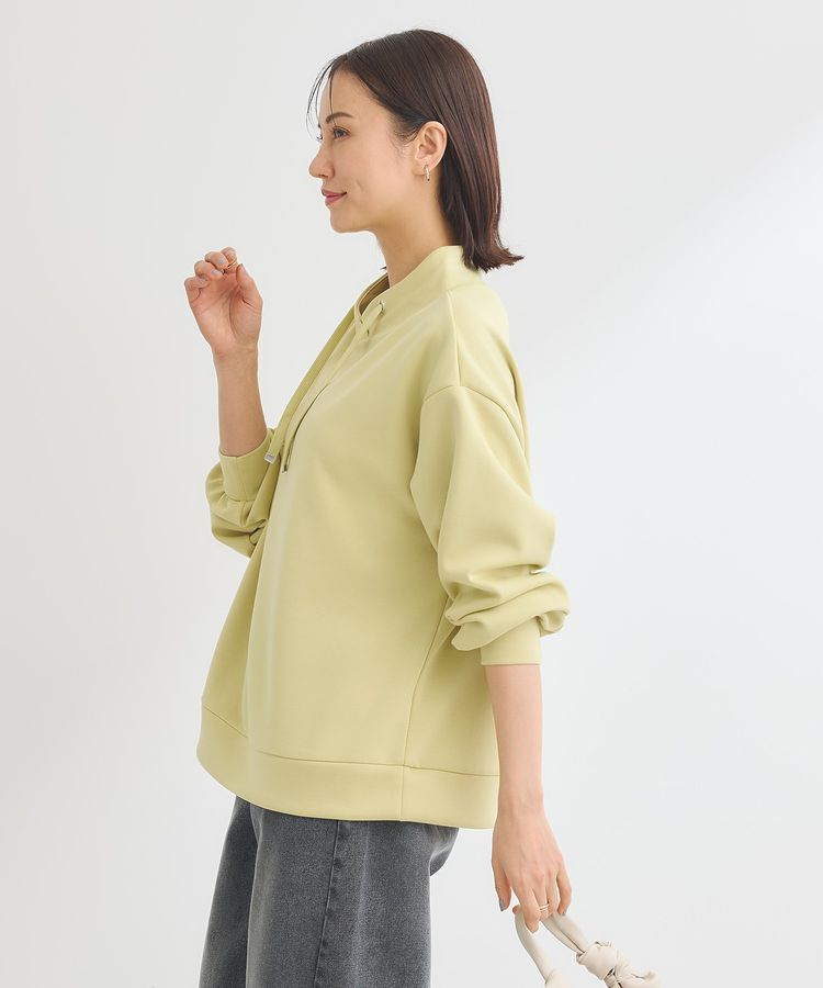 Green Parks「ダンボール抜け衿プルオーバー」|スウェット・ジャージ|