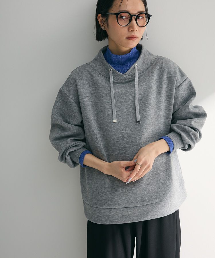 Green Parks「ダンボール抜け衿プルオーバー」|スウェット・ジャージ|