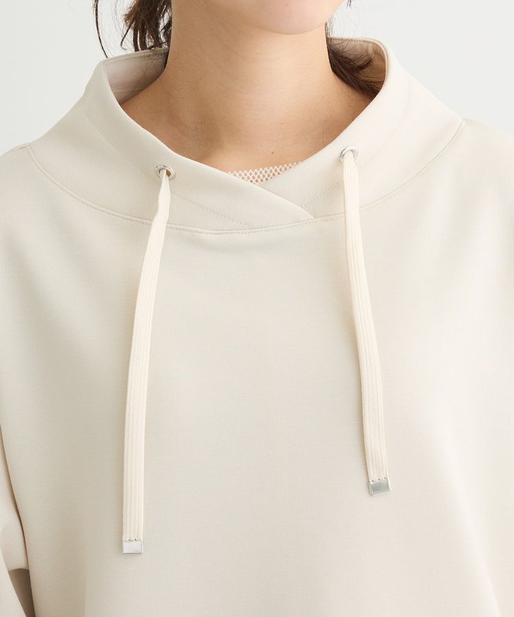 Green Parks「ダンボール抜け衿プルオーバー」|スウェット・ジャージ|