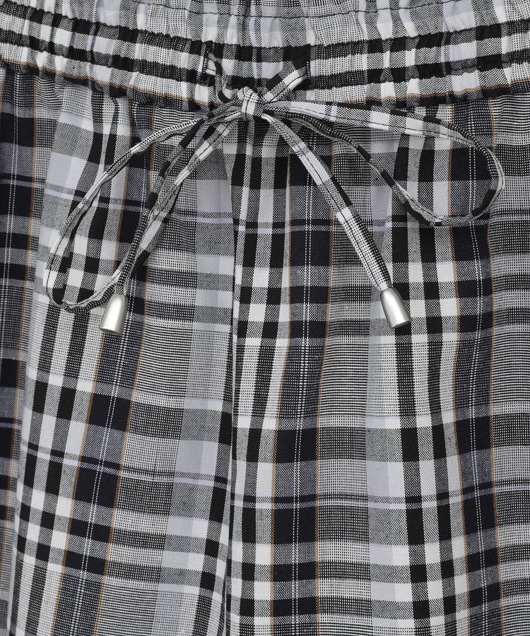 Green Parks「綿麻混イージーワイドパンツ」|その他|