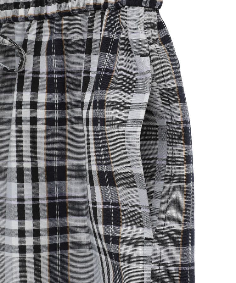 Green Parks「綿麻混イージーワイドパンツ」|その他|