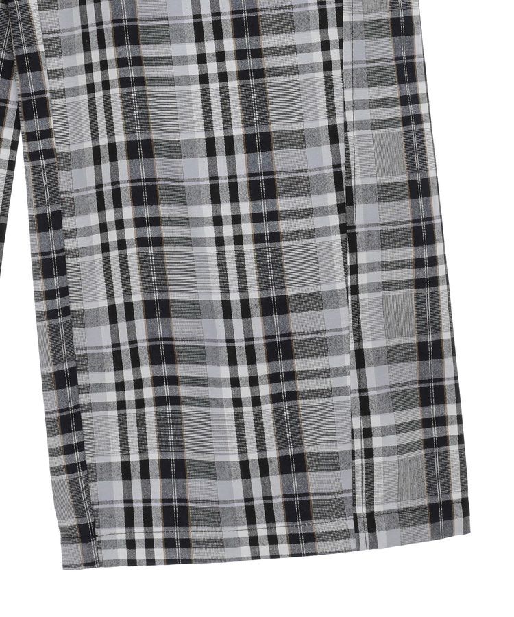 Green Parks「綿麻混イージーワイドパンツ」|その他|