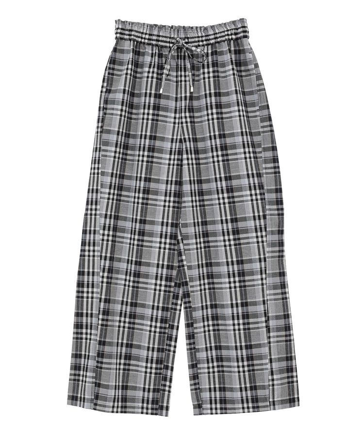 Green Parks「綿麻混イージーワイドパンツ」|その他|