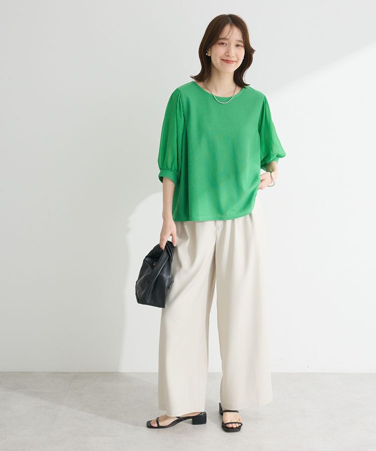 Green Parks「・ELENCARE DUE サイドベルトタックパンツ」|その他|