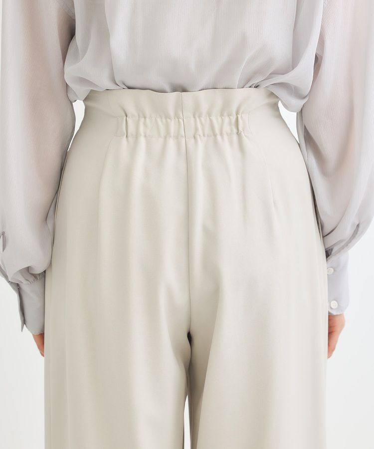 Green Parks「・ELENCARE DUE サイドベルトタックパンツ」|その他|