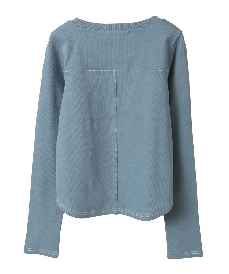 Green Parks「・SUGAR SPOON ビスチェラインリブロンTEE」|Tシャツ・カットソー|