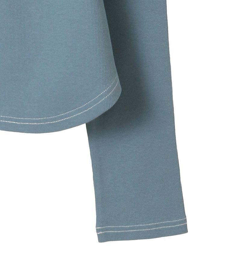 Green Parks「・SUGAR SPOON ビスチェラインリブロンTEE」|Tシャツ・カットソー|