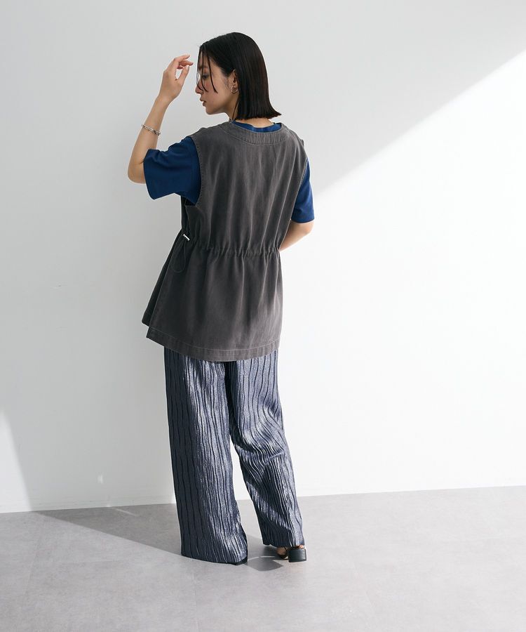 Green Parks「ピグメントドロストベスト」|ベスト・ジレ|