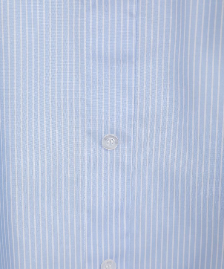 Green Parks「裾タックミニ裏毛シャツドッキングチュニック」|チュニック|