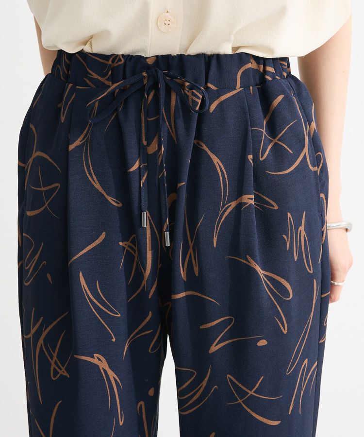 Green Parks「柄イージーパンツⅡ(テーパード)」|その他|