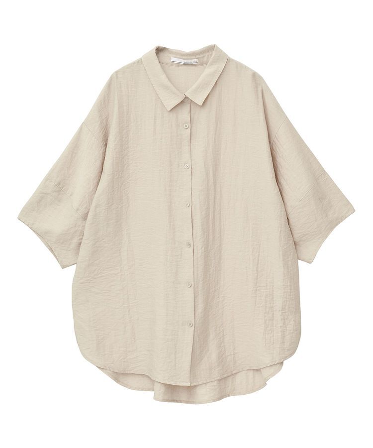 Green Parks「・ELENCARE DUEシアーボリュームスリーブシャツ」|シャツ・ブラウス|