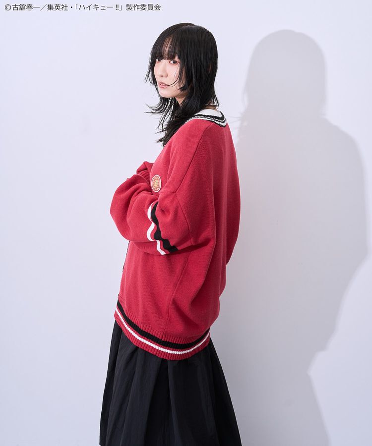 Green Parks「ハイキュー!! ラインカーディガン」|カーディガン|