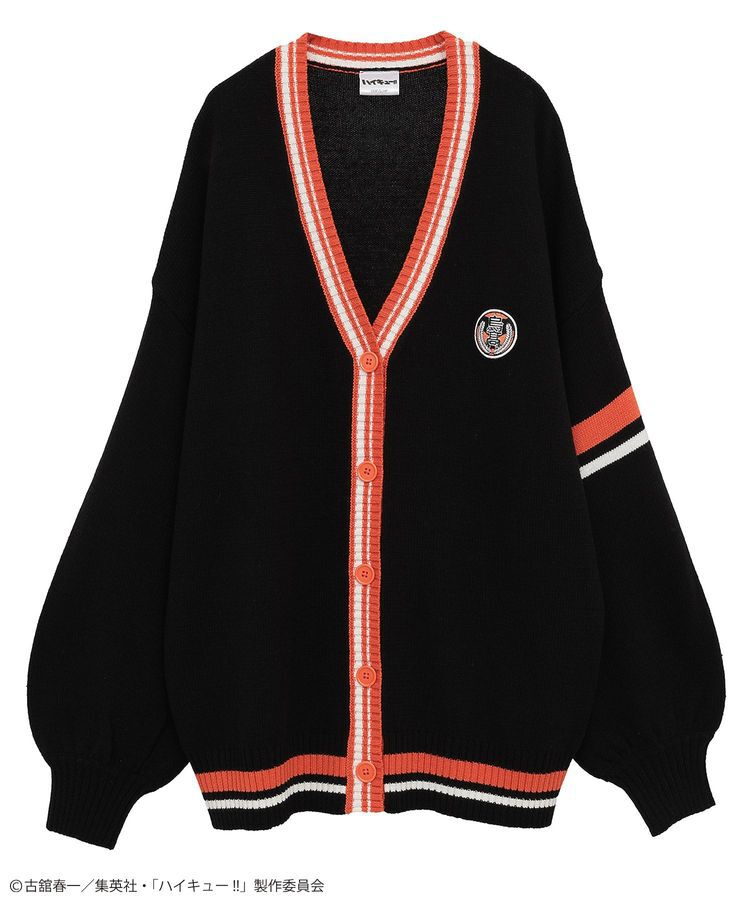 Green Parks「ハイキュー!! ラインカーディガン」|カーディガン|