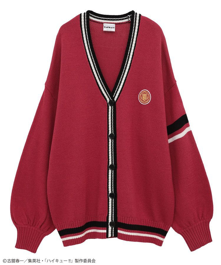 Green Parks「ハイキュー!! ラインカーディガン」|カーディガン|