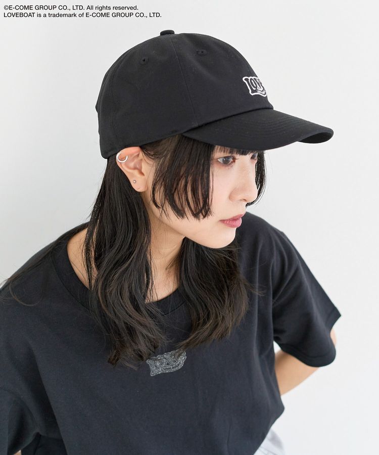 Green Parks「■LOVEBOAT ロゴ刺繍CAP」|その他|