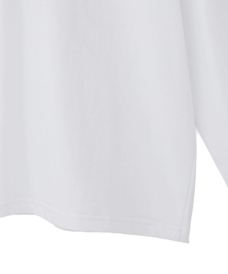 Green Parks「■WITH KURUMI NAKATA フラワーフロッキーロンT」|Tシャツ・カットソー|