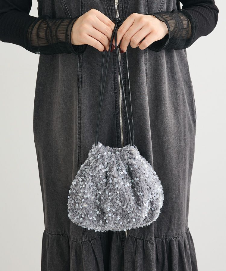 armonia「OTO.HA.ベロアスパンコールショルダーバック」|ショルダー・メッセンジャー|