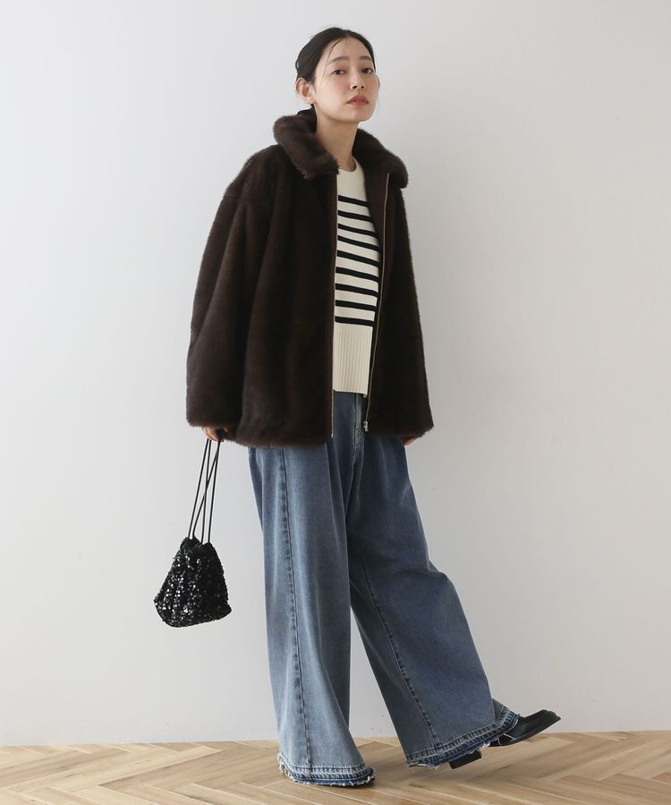 armonia「OTO.HA.ベロアスパンコールショルダーバック」|ショルダー・メッセンジャー|