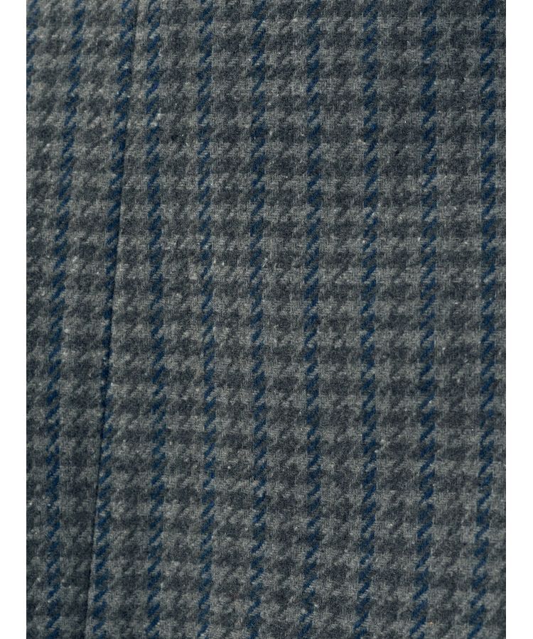 YECCA VECCA「千鳥柄Aラインロングスカート」|スカート|