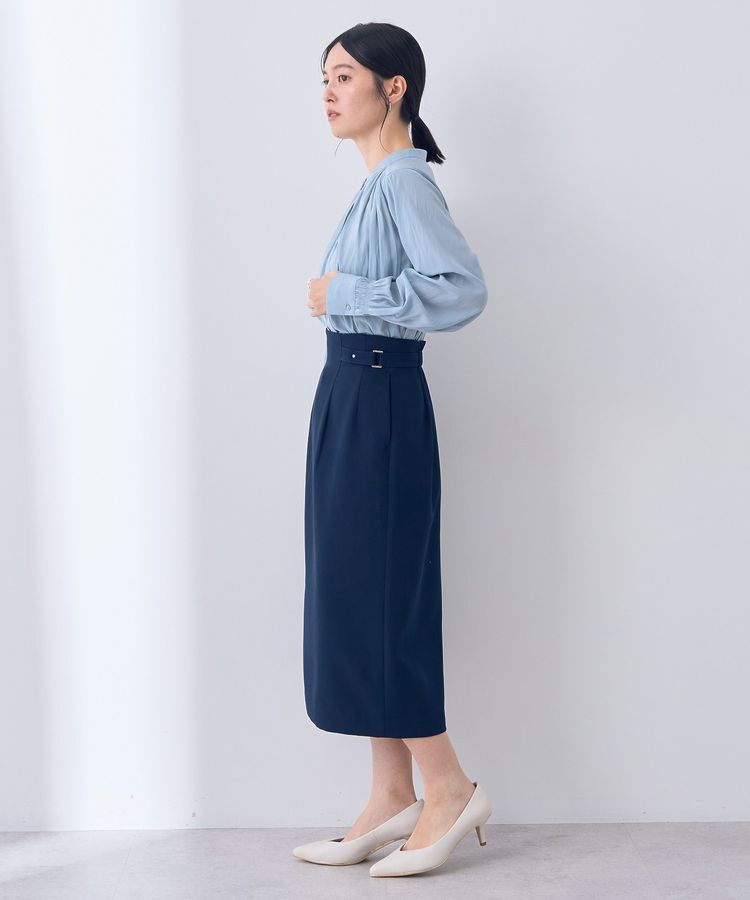 YECCA VECCA「ギャザーブラウス」|シャツ・ブラウス|