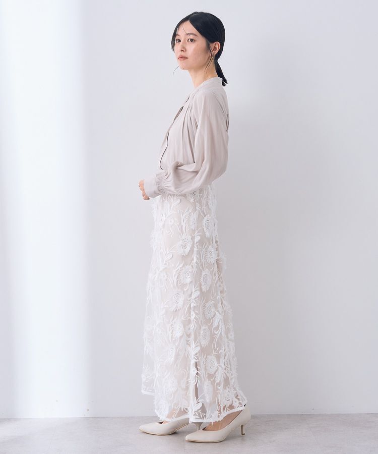 YECCA VECCA「ギャザーブラウス」|シャツ・ブラウス|