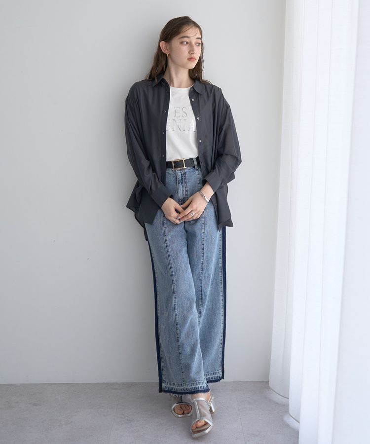 YECCA VECCA「ゴールドバックルベルト」|ベルト|