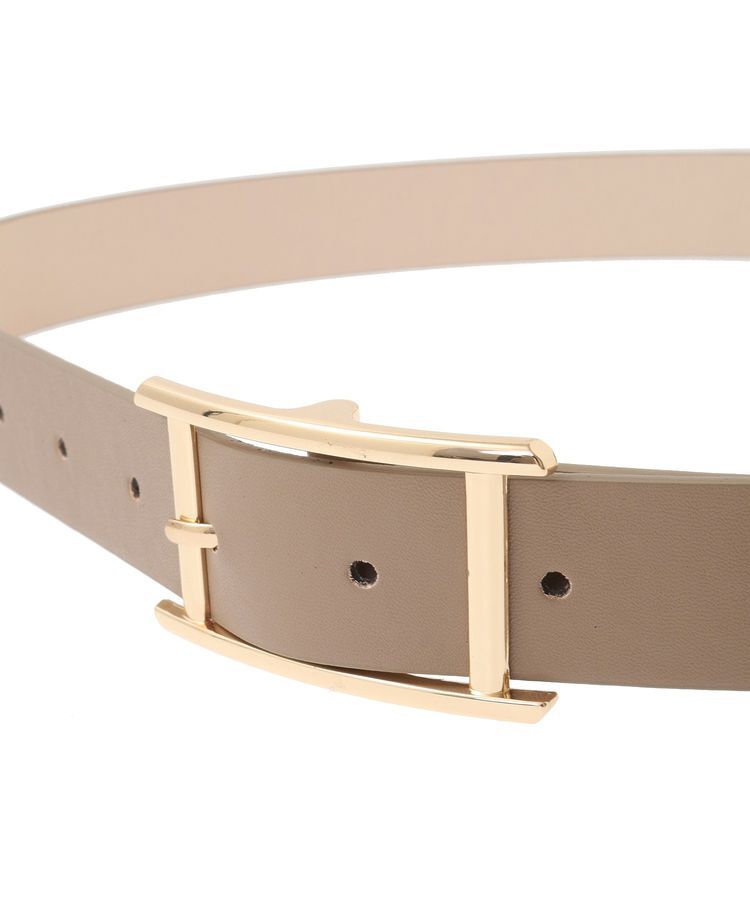 YECCA VECCA「ゴールドバックルベルト」|ベルト|