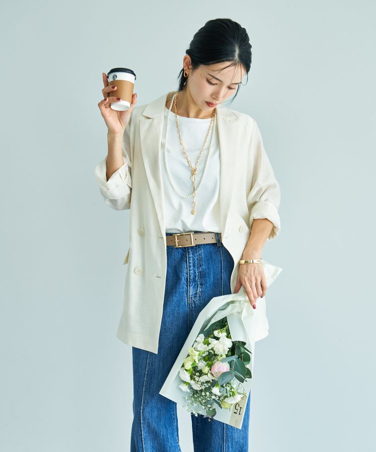 YECCA VECCA「ゴールドバックルベルト」|ベルト|