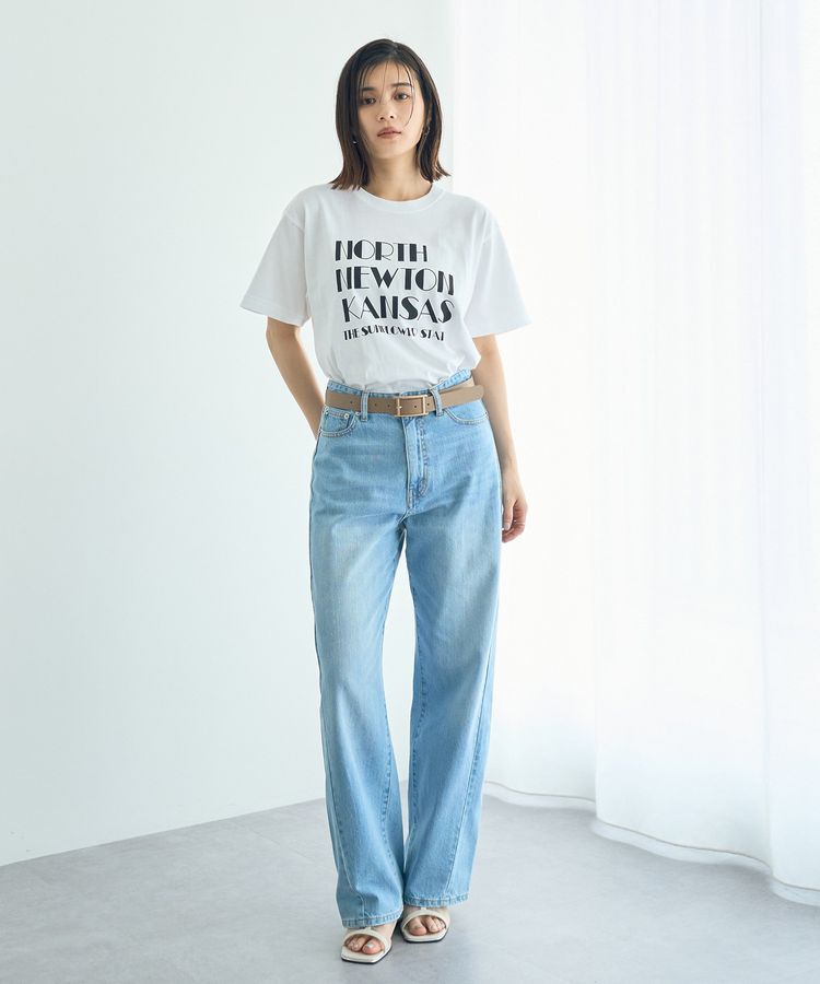 YECCA VECCA「ゴールドバックルベルト」|ベルト|