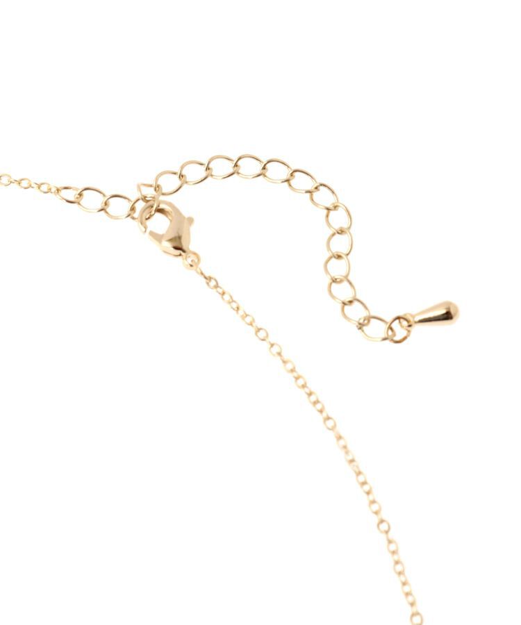 YECCA VECCA「淡水パールスライドラリエット」|ネックレス|