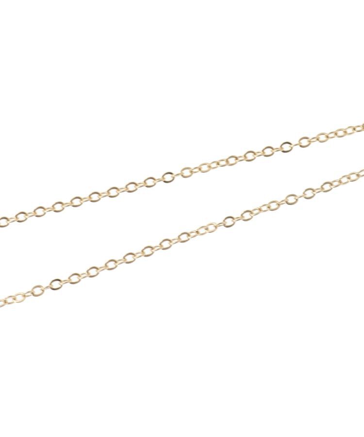 YECCA VECCA「淡水パールスライドラリエット」|ネックレス|