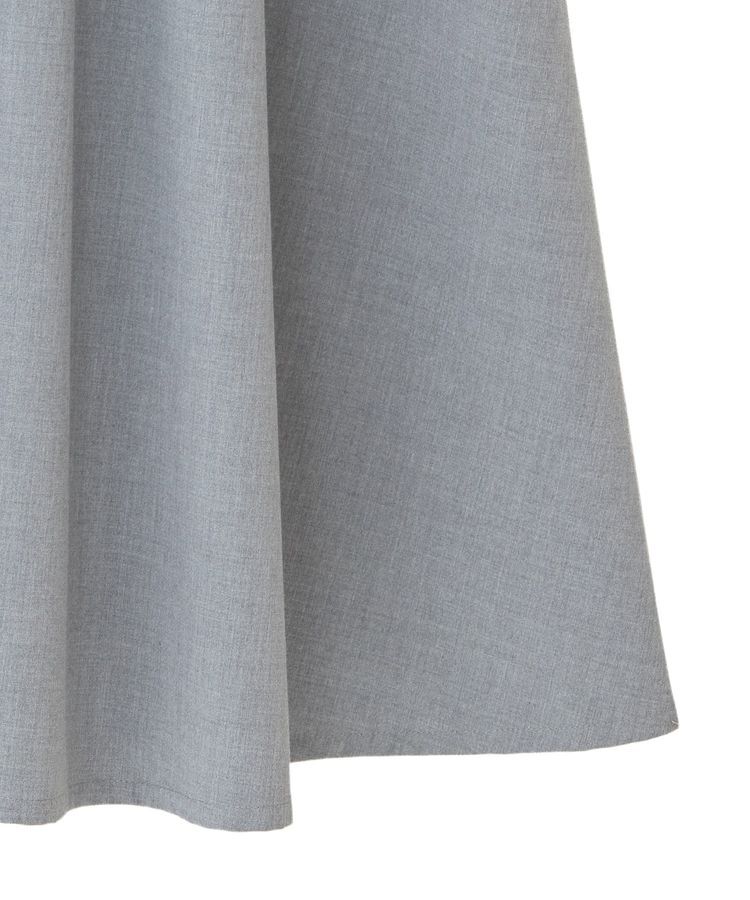 YECCA VECCA「【UVカット/接触冷感】ボリュームスリーブタックワンピース」|ワンピース|