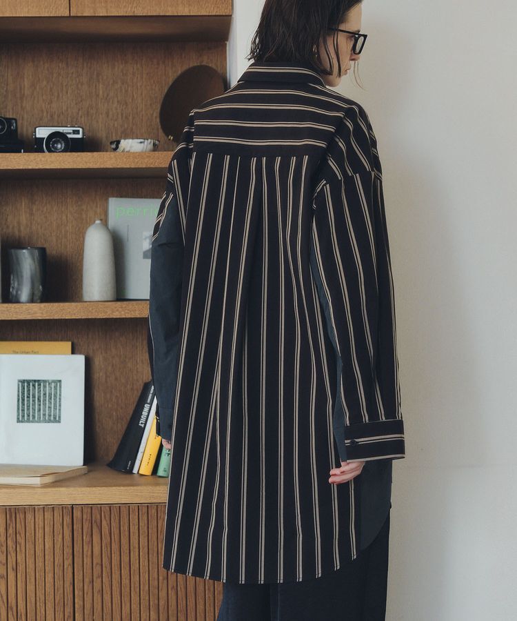 Editt by YECCA VECCA「2way袖デザインロングシャツ」|シャツ・ブラウス|