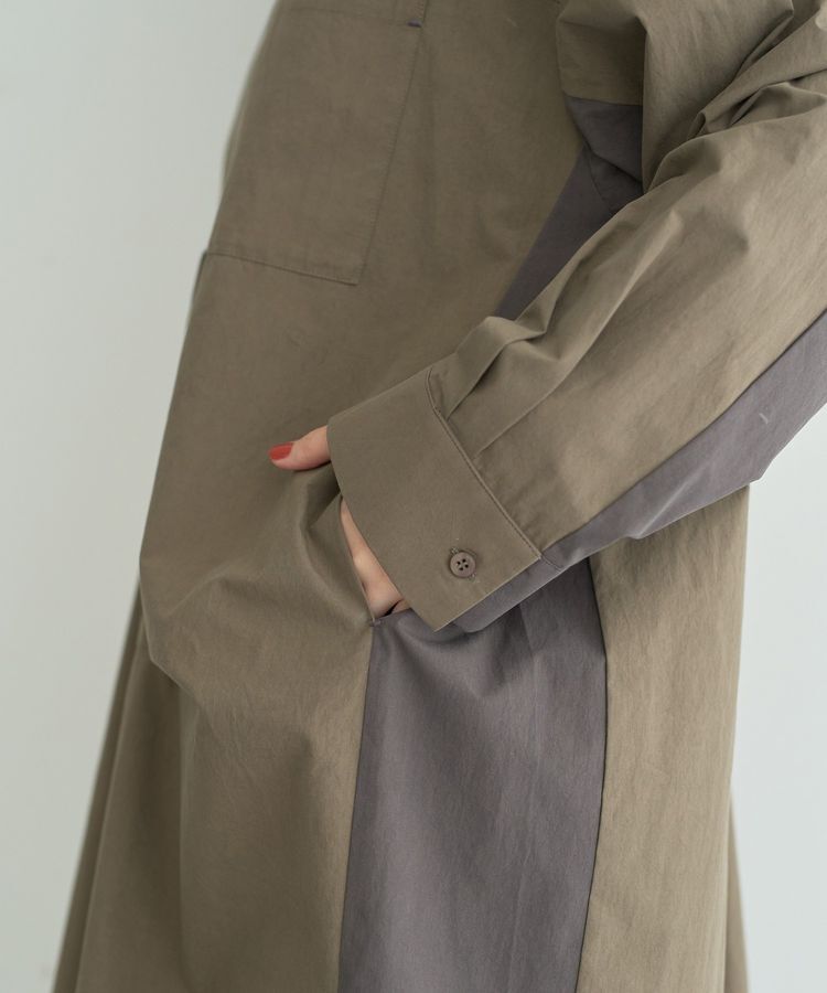 Editt by YECCA VECCA「2way袖デザインロングシャツ」|シャツ・ブラウス|