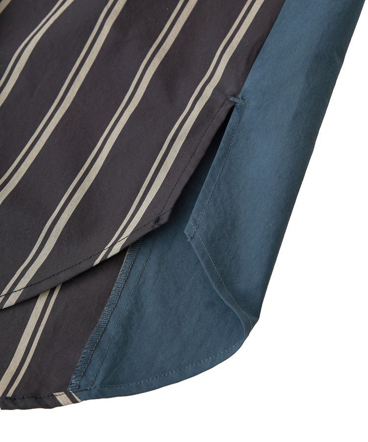 Editt by YECCA VECCA「2way袖デザインロングシャツ」|シャツ・ブラウス|